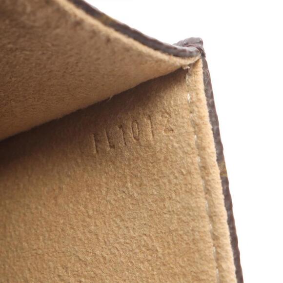 LOUIS VUITTON Brown Monogram Leather Pochette Fanny Pack - Picture 5 of 12